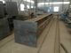 Bouw Prefabricated Steel Structure H Section Column Beam Low Alloy Geverfd / gegalvaniseerd